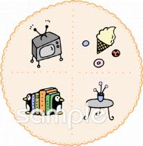 小学校向け無料イラストお試しフリー素材(カット)