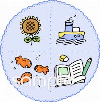 小学校向け無料イラストお試しフリー素材(カット)