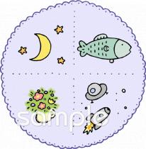 小学校向け無料イラストお試しフリー素材(カット)