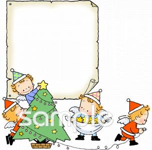 小学校向けクリスマス無料イラストお試しフリー素材(カット)