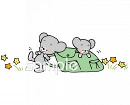 小学校向け無料イラストお試しフリー素材(カット)