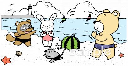 小学校向け無料イラストお試しフリー素材(カット)