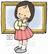 小学校向け無料イラストお試しフリー素材(カット)