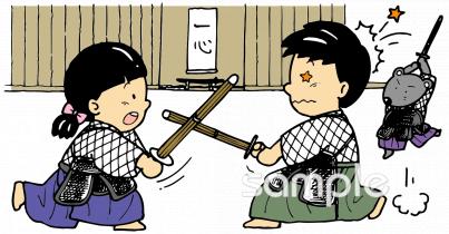 小学校向け無料イラストお試しフリー素材(カット)