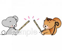 小学校向け無料イラストお試しフリー素材(カット)