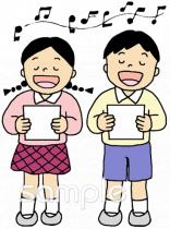 小学校向け無料イラストお試しフリー素材(カット)