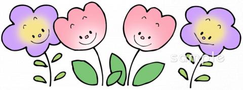 小学校向け花 無料イラスト無料イラストお試しフリー素材(カット)