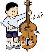 小学校向け無料イラストお試しフリー素材(カット)