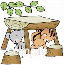 小学校向け無料イラストお試しフリー素材(カット)