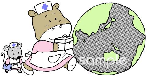 小学校向け無料イラストお試しフリー素材(カット)