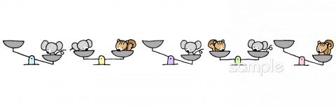 小学校向け無料イラストお試しフリー素材(カット)