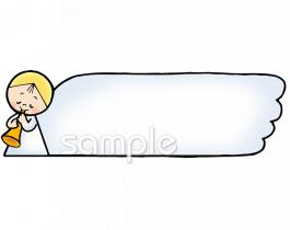 小学校向け無料イラストお試しフリー素材(カット)