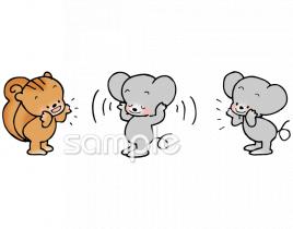 小学校向け無料イラストお試しフリー素材(カット)