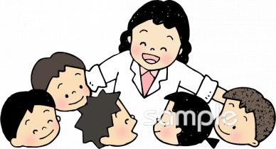 小学校向け無料イラストお試しフリー素材(カット)