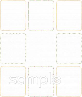 小学校向け無料イラストお試しフリー素材(カット)