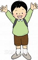 小学校向け無料イラストお試しフリー素材(カット)