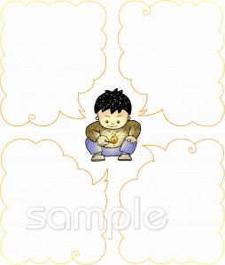 小学校向け無料イラストお試しフリー素材(カット)