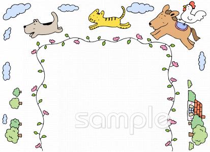 小学校向け無料イラストお試しフリー素材(カット)