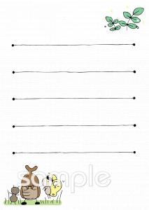 小学校向け無料イラストお試しフリー素材(カット)