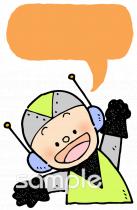 小学校向け無料イラストお試しフリー素材(カット)