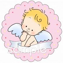 小学校向け天使無料イラストお試しフリー素材(カット)