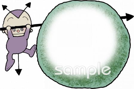 小学校向け無料イラストお試しフリー素材(カット)