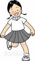 小学校向け無料イラストお試しフリー素材(カット)
