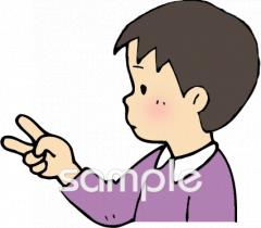 小学校向け無料イラストお試しフリー素材(カット)