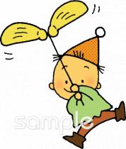 小学校向け無料イラストお試しフリー素材(カット)