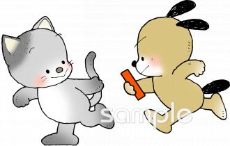 小学校向け無料イラストお試しフリー素材(カット)