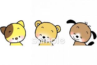 小学校向け無料イラストお試しフリー素材(カット)