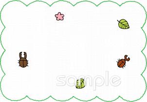 小学校向け無料イラストお試しフリー素材(カット)