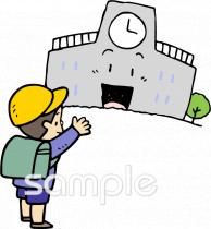 小学校向け無料イラストお試しフリー素材(カット)