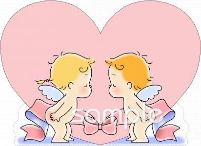 小学校向け二つ折りカード無料イラストお試しフリー素材(カット)