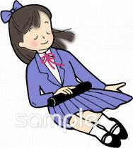 小学校向け無料イラストお試しフリー素材(カット)