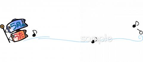 小学校向け今月の歌無料イラストお試しフリー素材(カット)