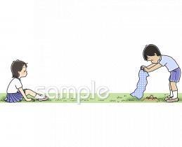 小学校向け無料イラストお試しフリー素材(カット)