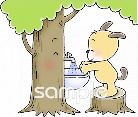 小学校向け無料イラストお試しフリー素材(カット)