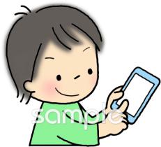 小学校向け無料イラストお試しフリー素材(カット)