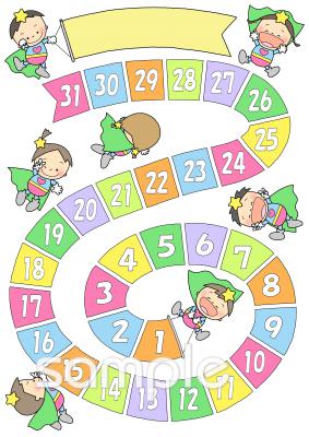 小学校向け無料イラストお試しフリー素材(カット)