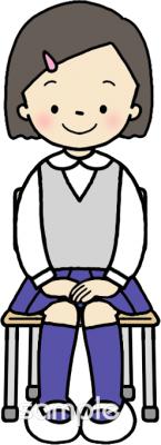 小学校向け無料イラストお試しフリー素材(カット)