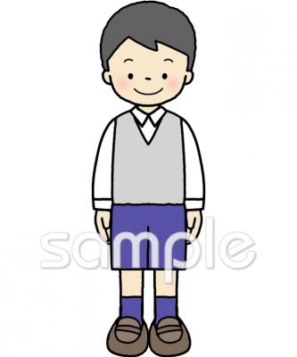 小学校向け無料イラストお試しフリー素材(カット)