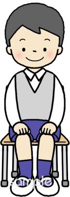 小学校向け無料イラストお試しフリー素材(カット)