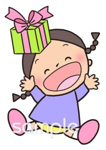 小学校向け12月の壁面飾り無料イラストお試しフリー素材(カット)