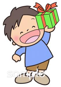 小学校向け12月の壁面飾り無料イラストお試しフリー素材(カット)