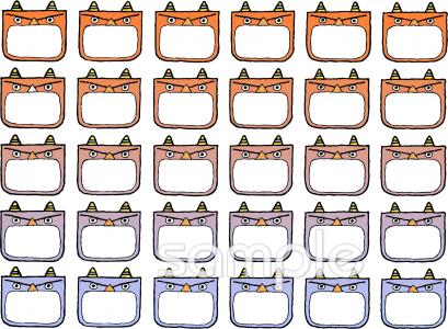 小学校向け無料イラストお試しフリー素材(カット)