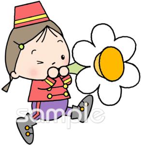 小学校向け無料イラストお試しフリー素材(カット)