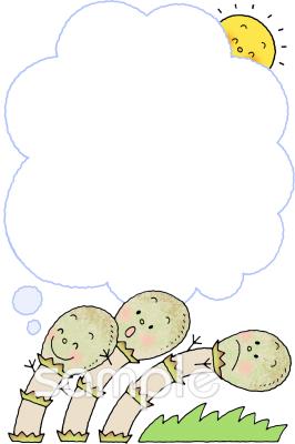 小学校向け無料イラストお試しフリー素材(カット)