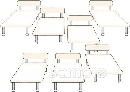 小学校向け無料イラストお試しフリー素材(カット)