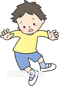 小学校向け驚く無料イラストお試しフリー素材(カット)